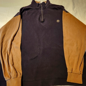 Timberland‎ Weathergear Vintage 90s Men's Colorblock Pullover Size XXL